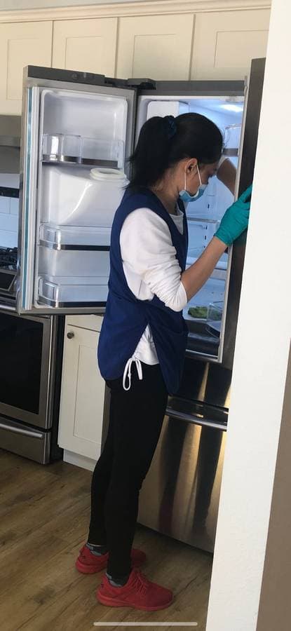 cleaned out storage space ready to be rented out